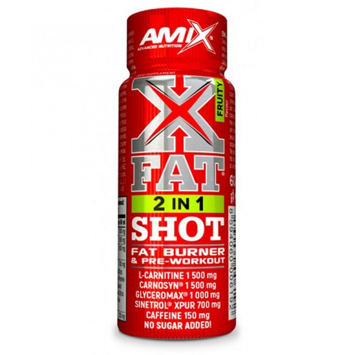 AMIX XFat 2in1 SHOT / 60ml